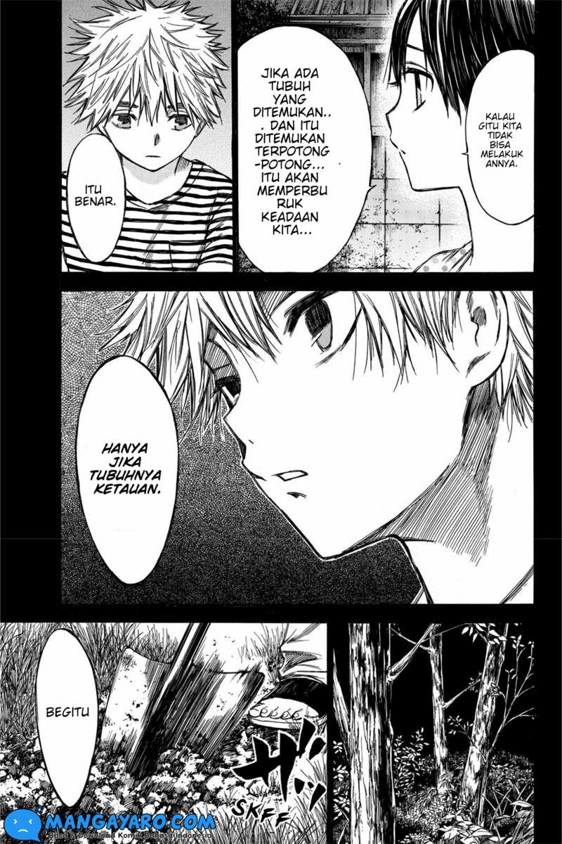 Hone ga Kusaru Made Bab 39 halaman 8