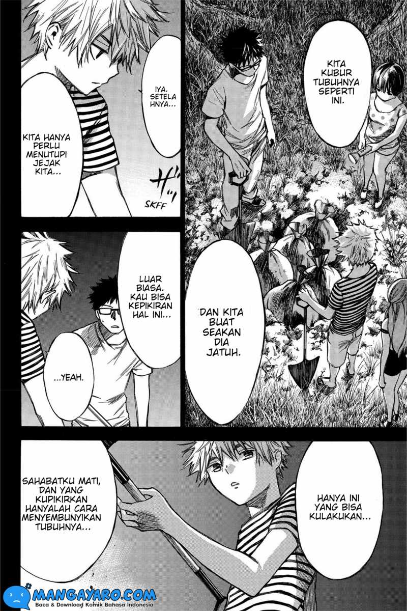 Hone ga Kusaru Made Bab 39 halaman 9