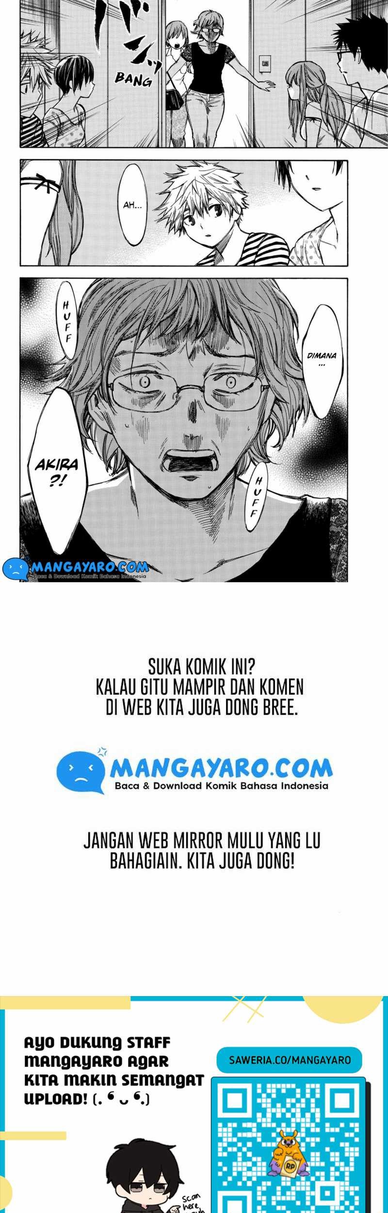 Hone ga Kusaru Made Bab 39 halaman 11