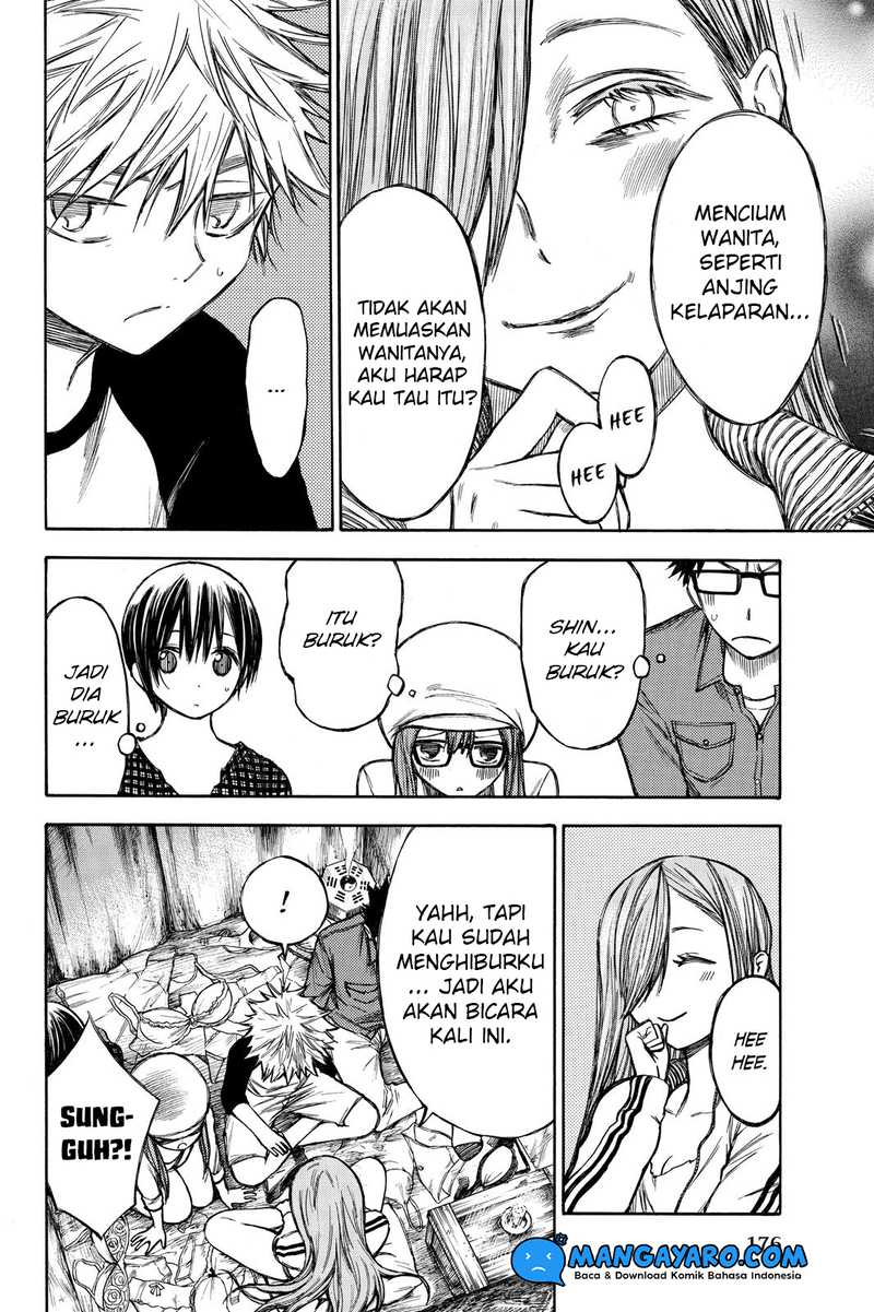 Hone ga Kusaru Made Bab 44 halaman 5