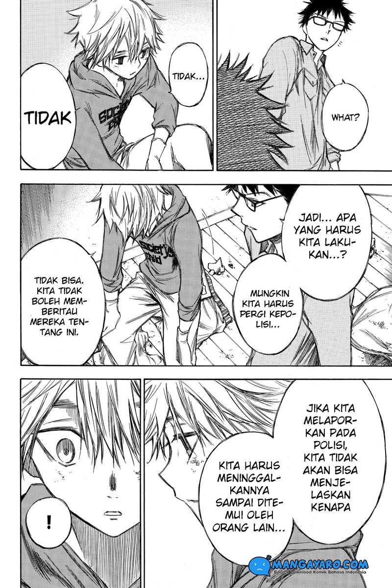 Hone ga Kusaru Made Bab 69 halaman 5