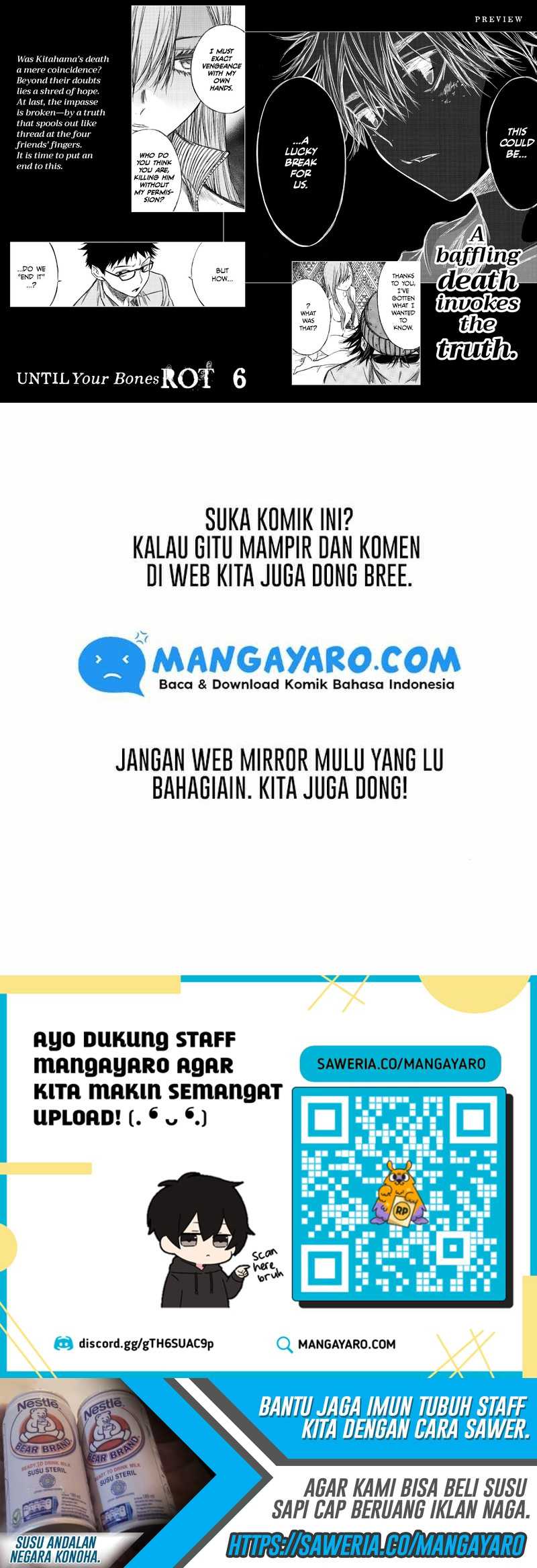 Hone ga Kusaru Made chapter 70 halaman 34