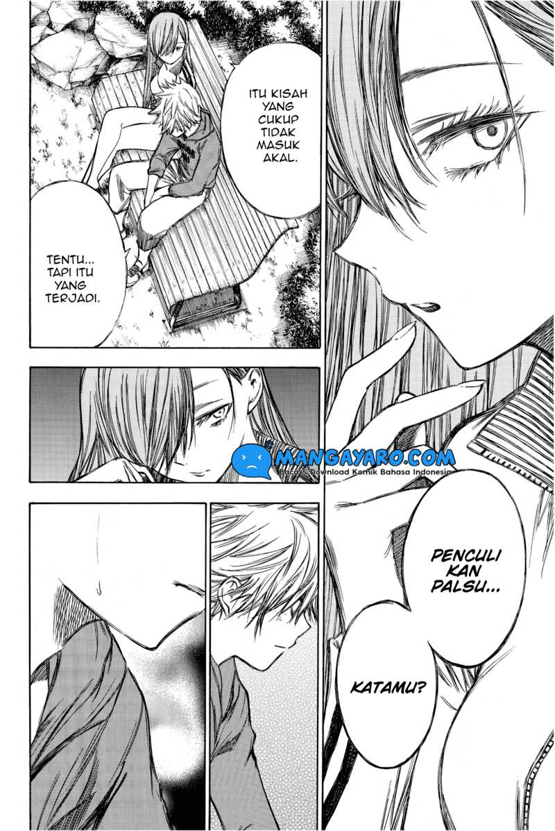 Hone ga Kusaru Made Bab 72 halaman 5
