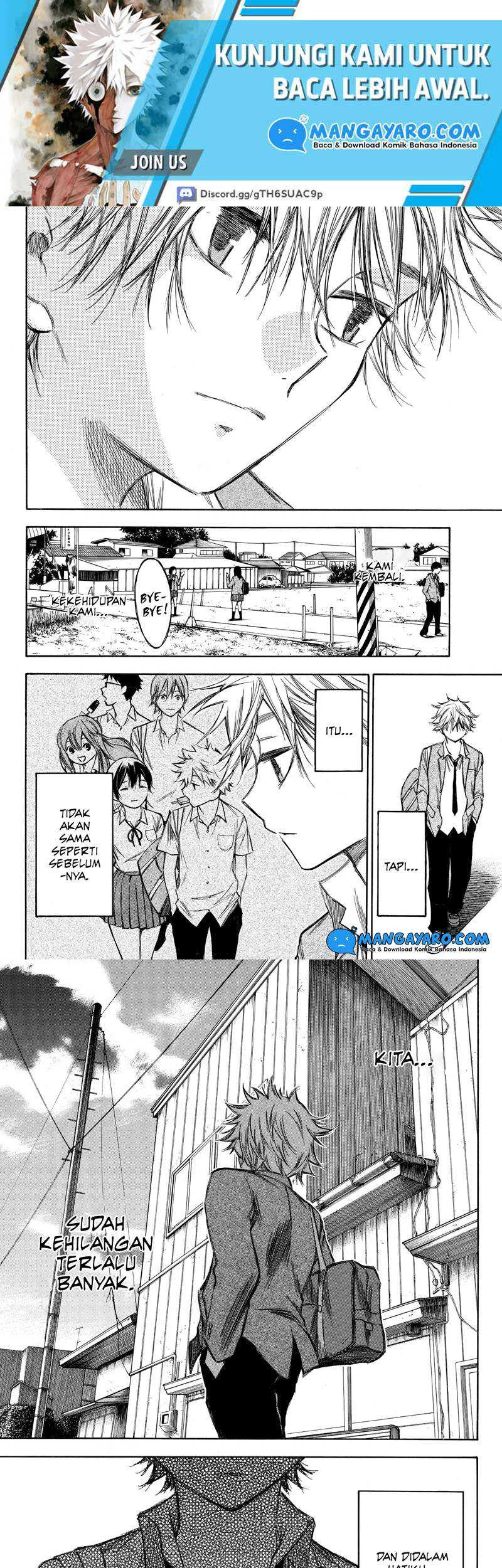 Hone ga Kusaru Made Bab 76 halaman 5