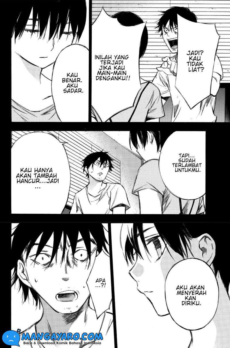 Hone ga Kusaru Made Bab 89 halaman 5