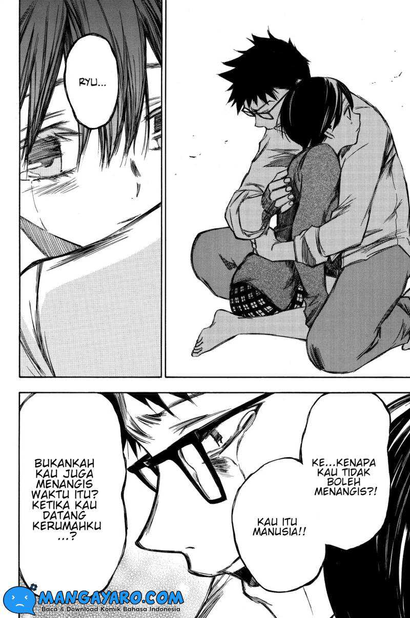 Hone ga Kusaru Made Bab 91 halaman 5
