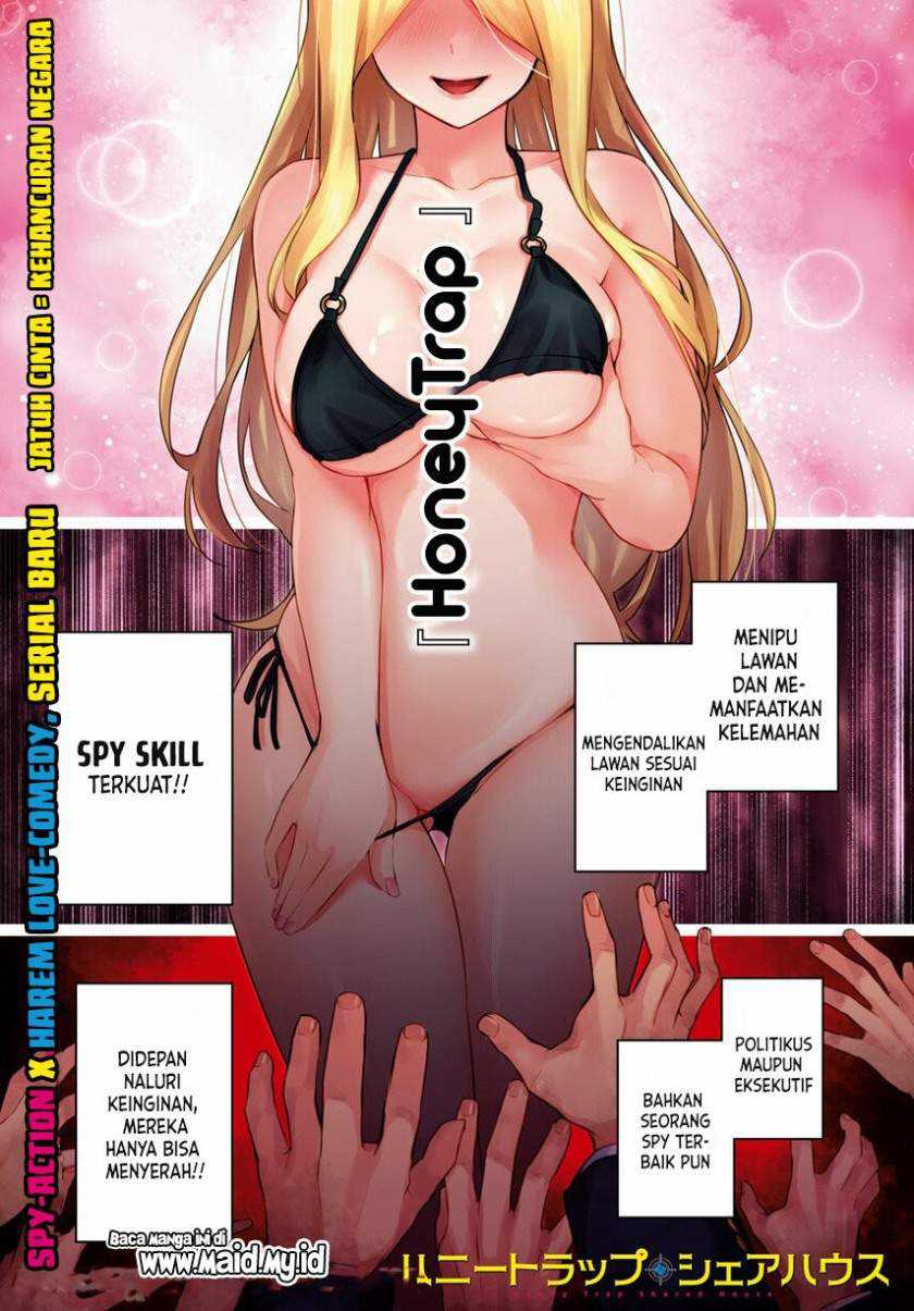 Honey Trap Sharehouse Bab 01.1 halaman 3
