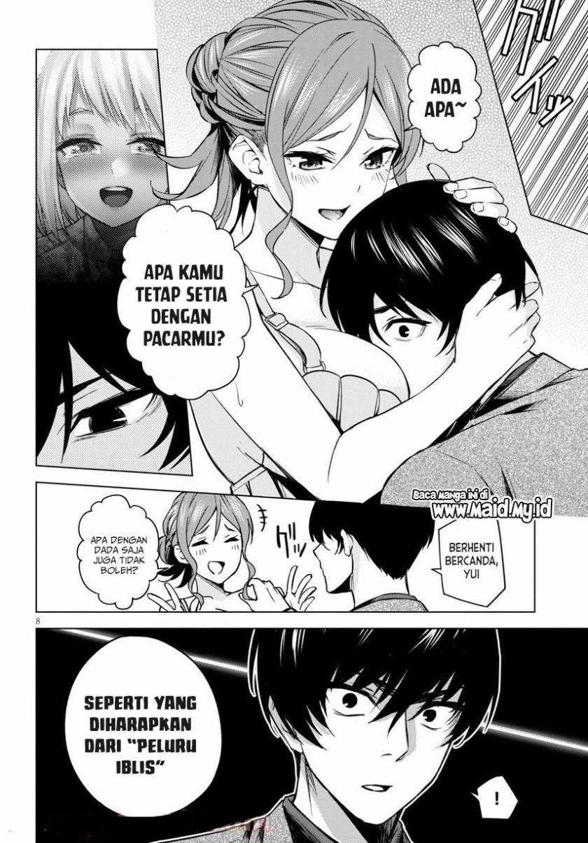 Honey Trap Sharehouse Bab 01.1 halaman 9