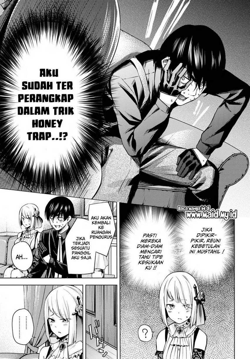 Honey Trap Sharehouse Bab 01.2 halaman 12