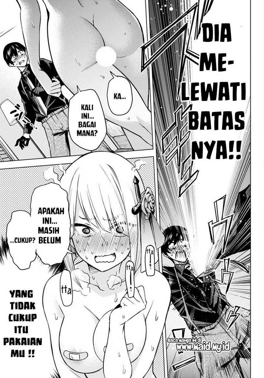 Honey Trap Sharehouse Bab 01.2 halaman 28