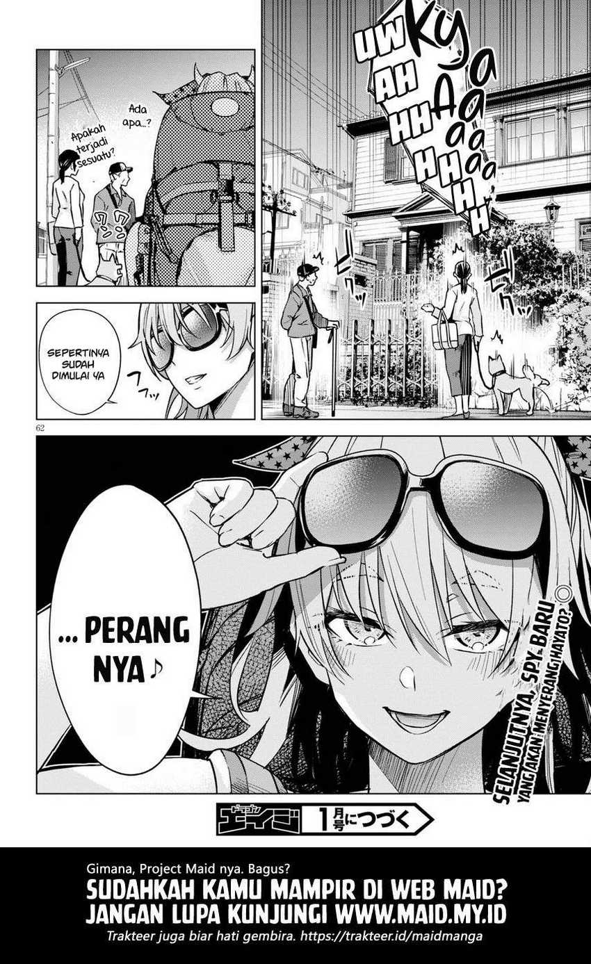 Honey Trap Sharehouse Bab 01.2 halaman 43