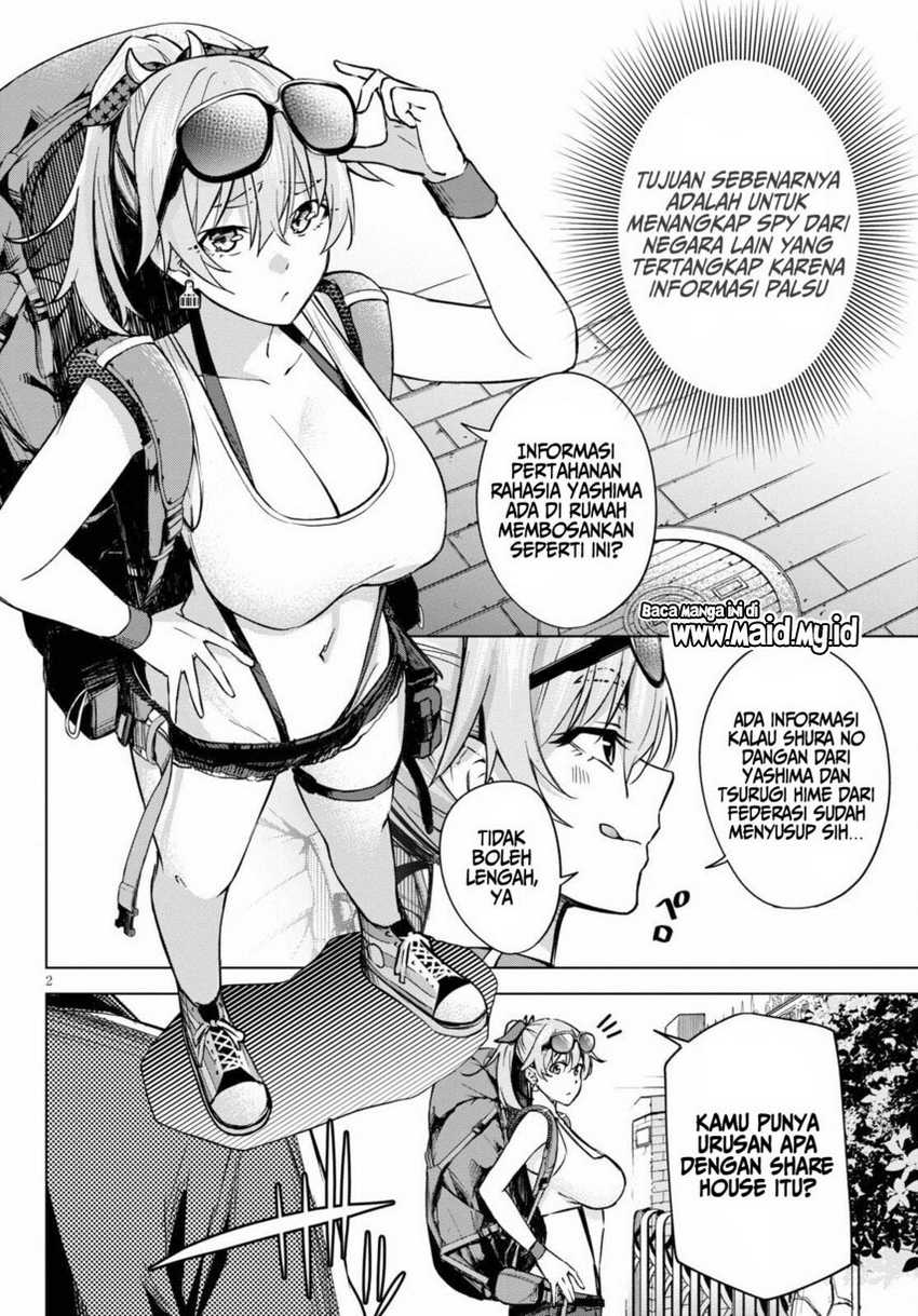Honey Trap Sharehouse chapter 02 halaman 4