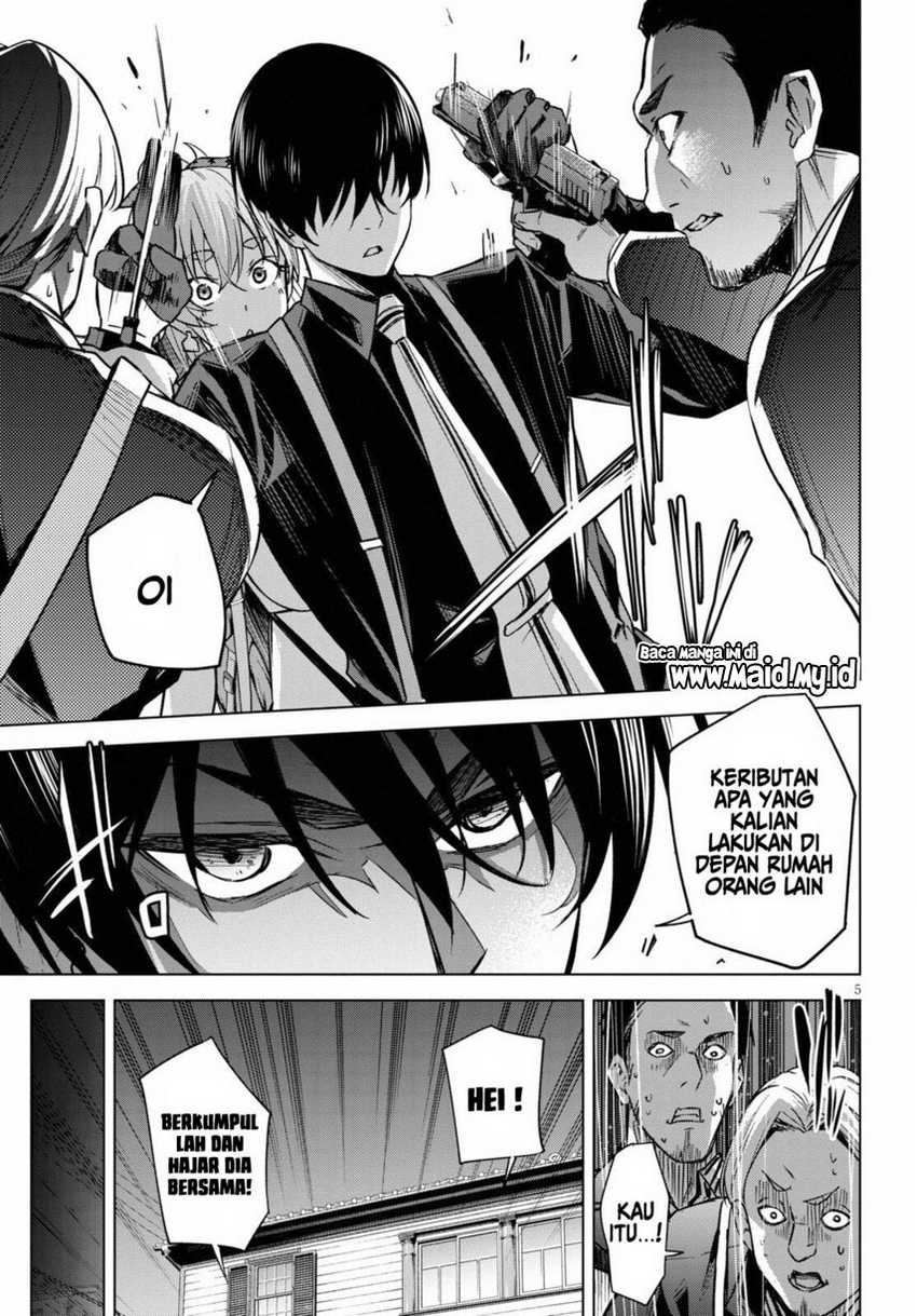 Honey Trap Sharehouse chapter 02 halaman 7