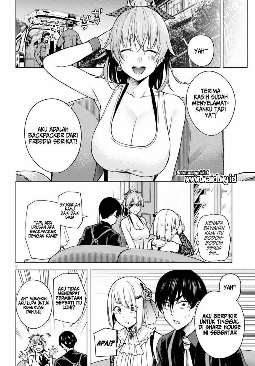 Honey Trap Sharehouse chapter 02 halaman 8