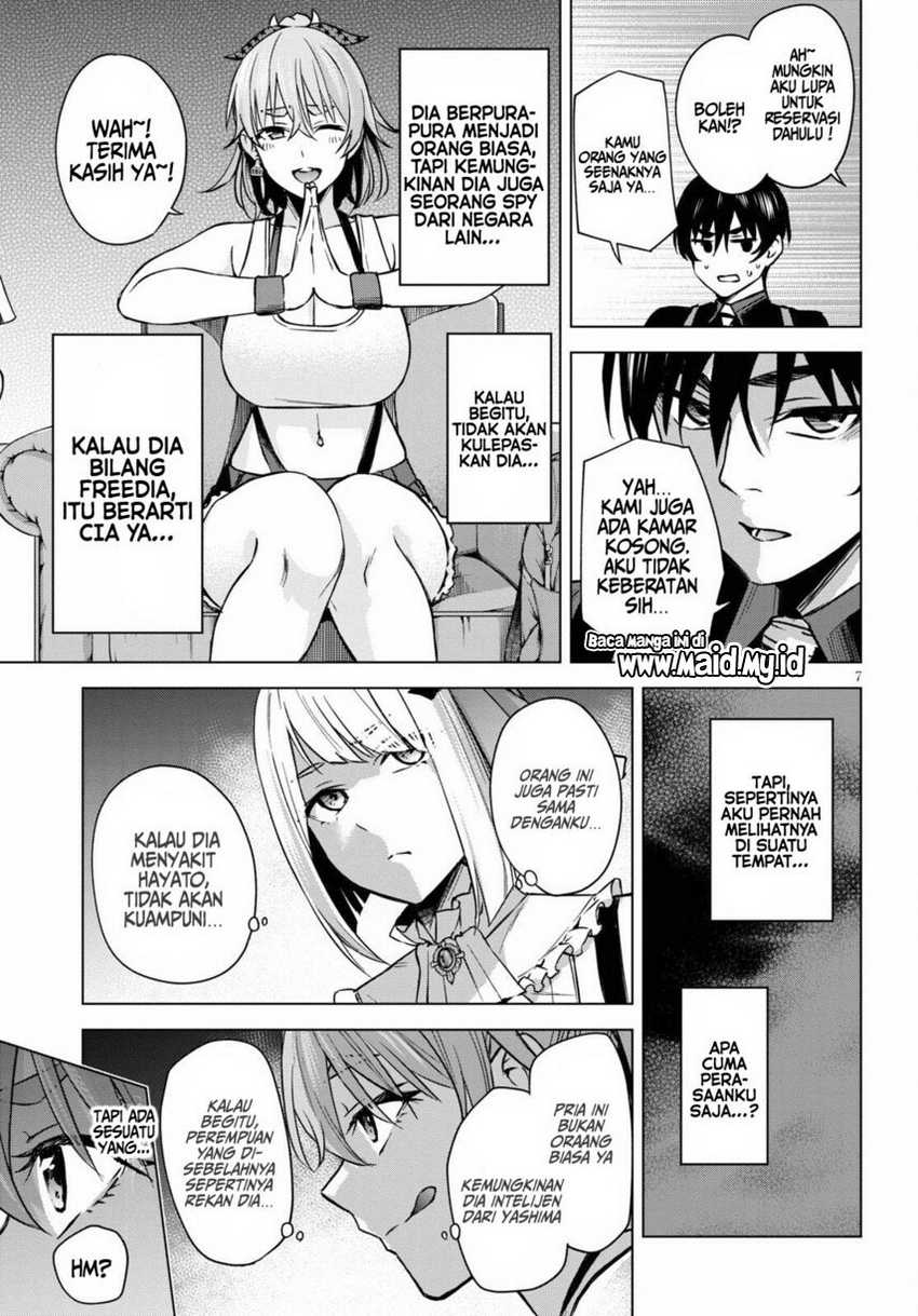 Honey Trap Sharehouse chapter 02 halaman 9