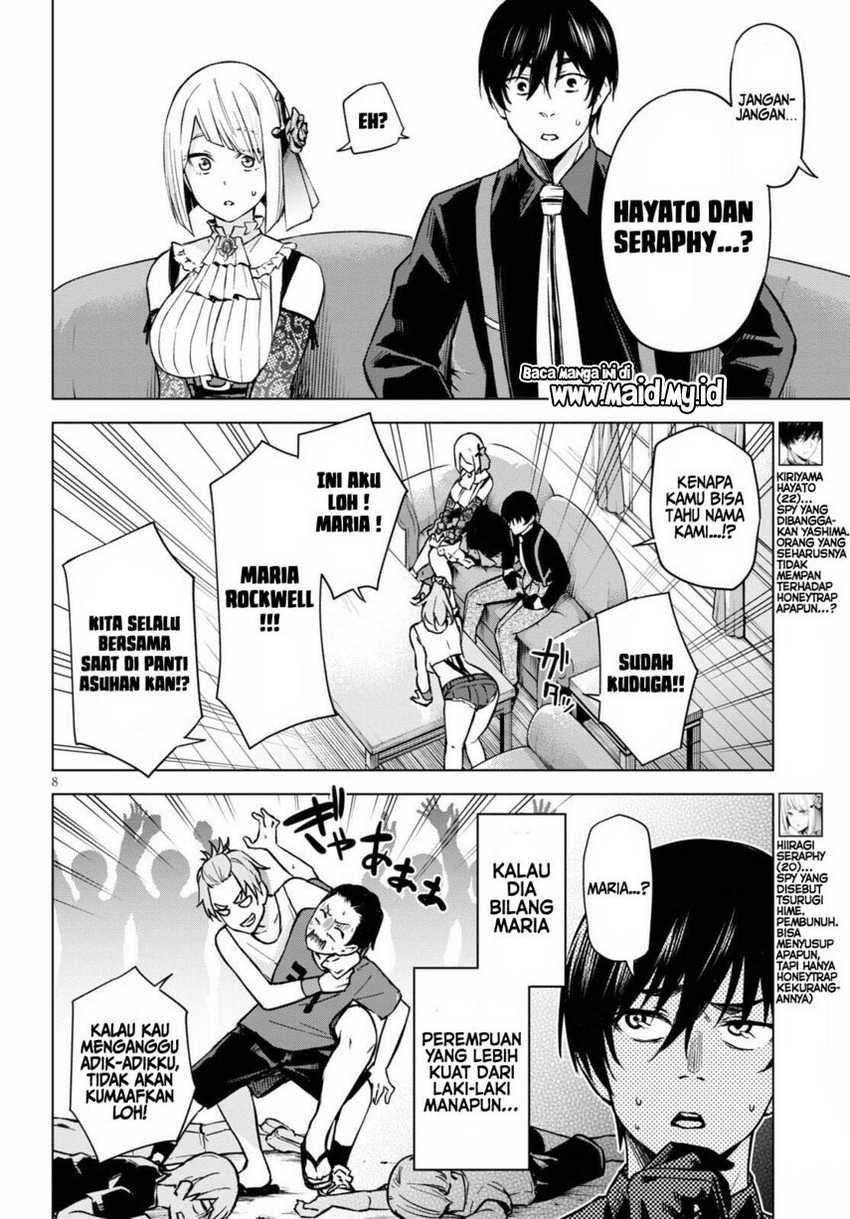 Honey Trap Sharehouse chapter 02 halaman 10