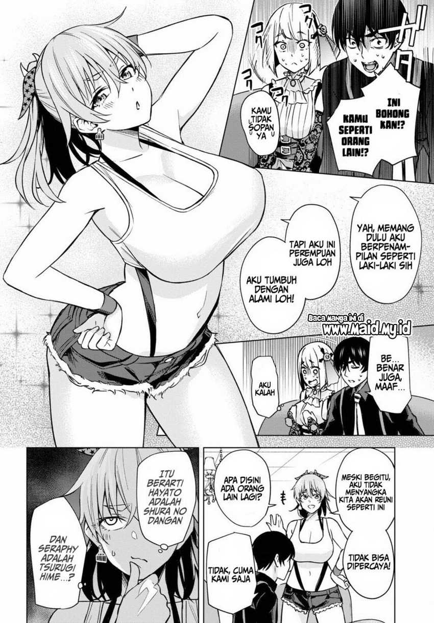 Honey Trap Sharehouse chapter 02 halaman 12