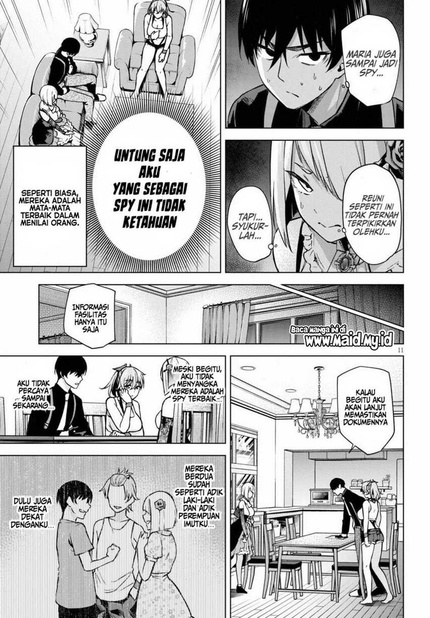 Honey Trap Sharehouse chapter 02 halaman 13