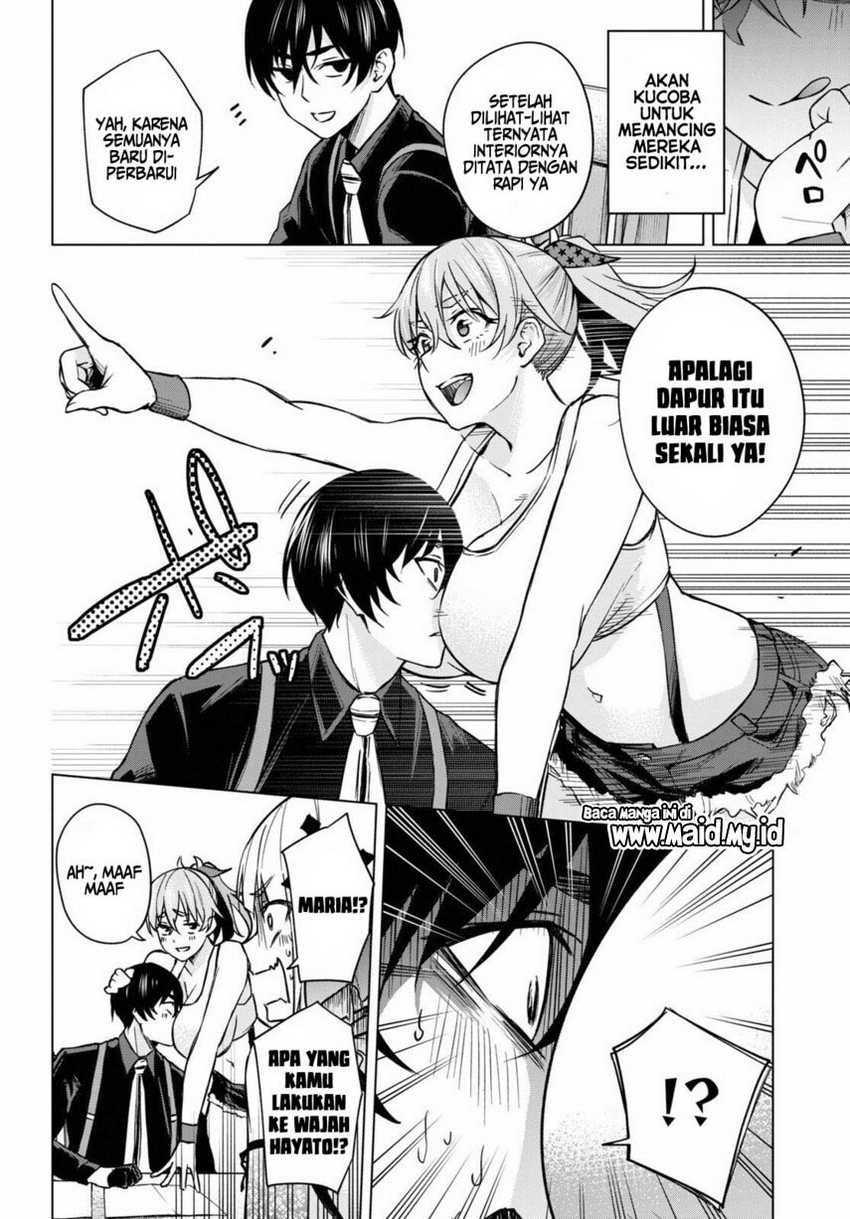Honey Trap Sharehouse chapter 02 halaman 14