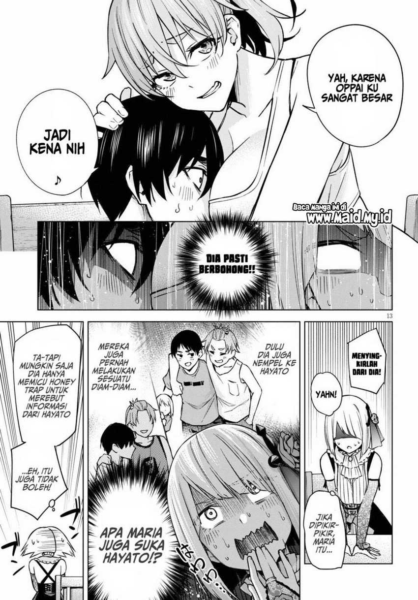 Honey Trap Sharehouse chapter 02 halaman 15