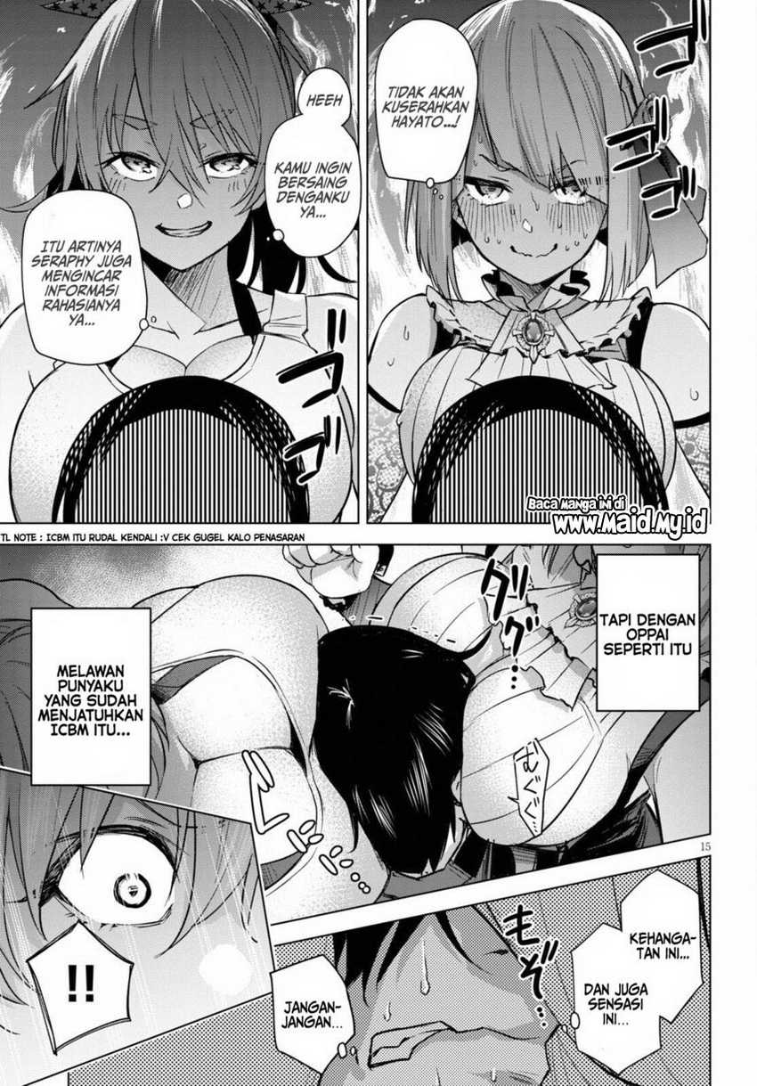 Honey Trap Sharehouse chapter 02 halaman 17
