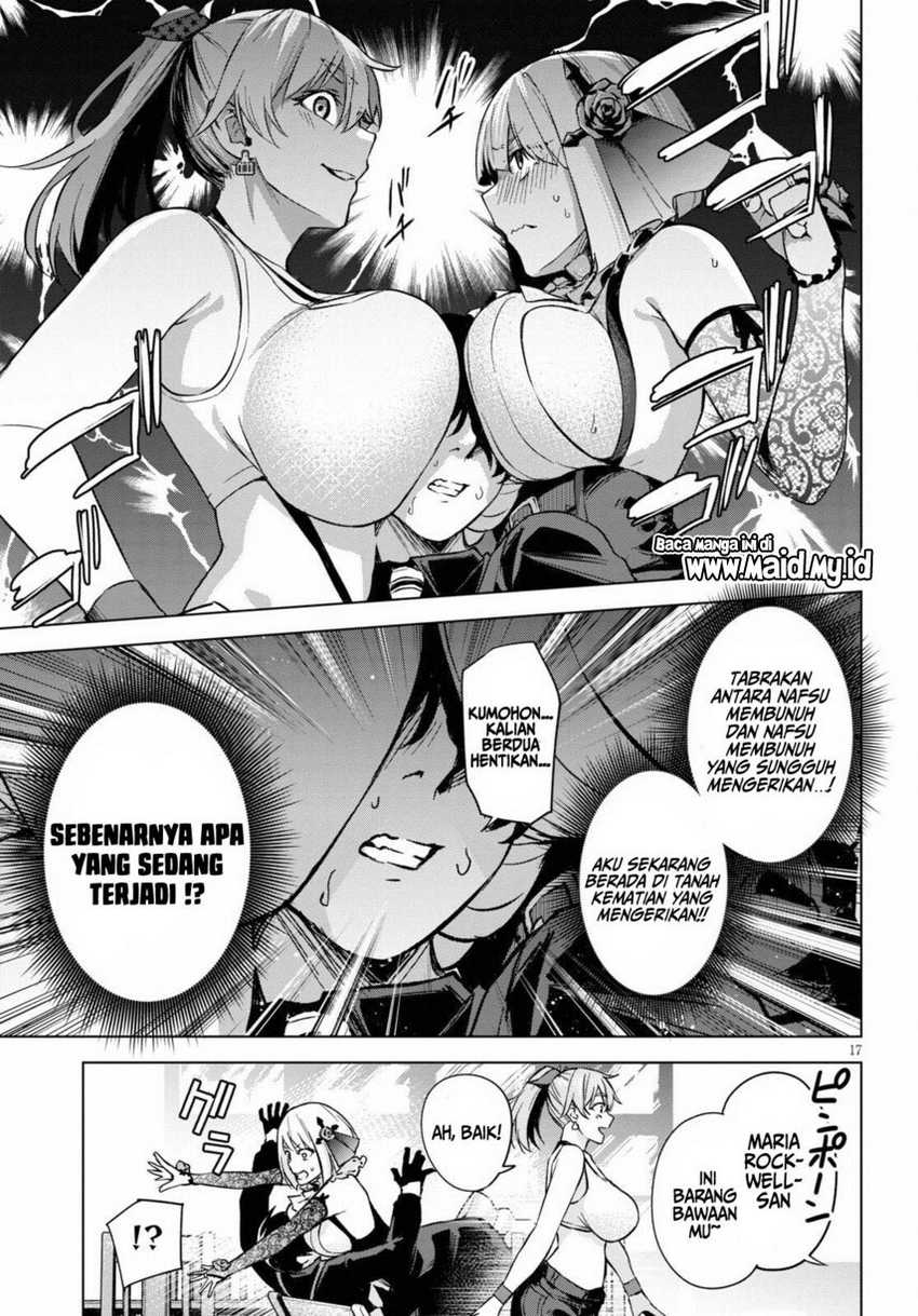 Honey Trap Sharehouse chapter 02 halaman 19