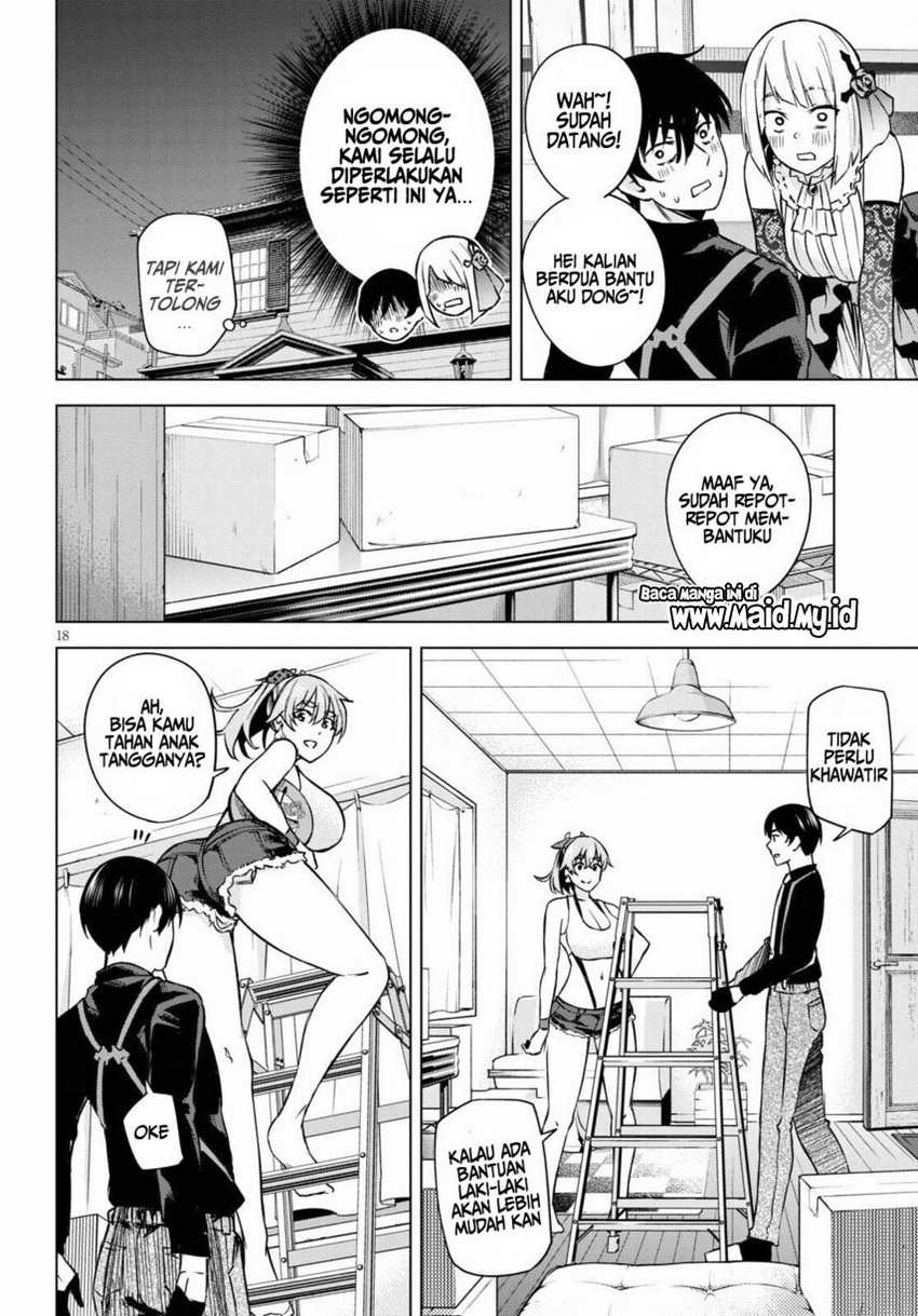 Honey Trap Sharehouse chapter 02 halaman 20