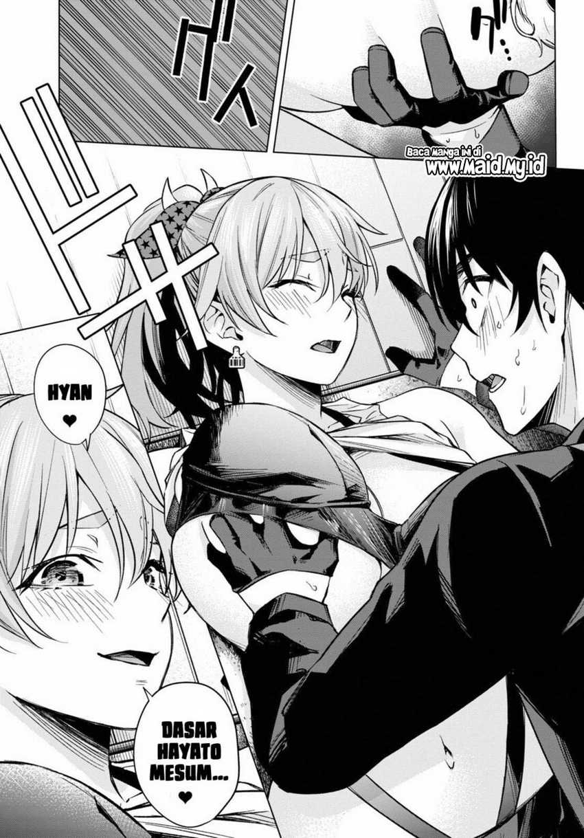 Honey Trap Sharehouse chapter 02 halaman 23