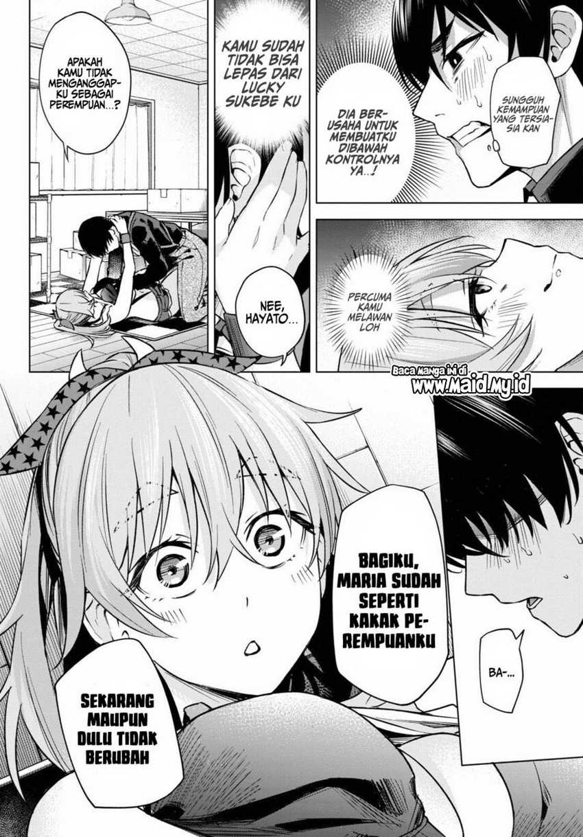 Honey Trap Sharehouse chapter 02 halaman 26