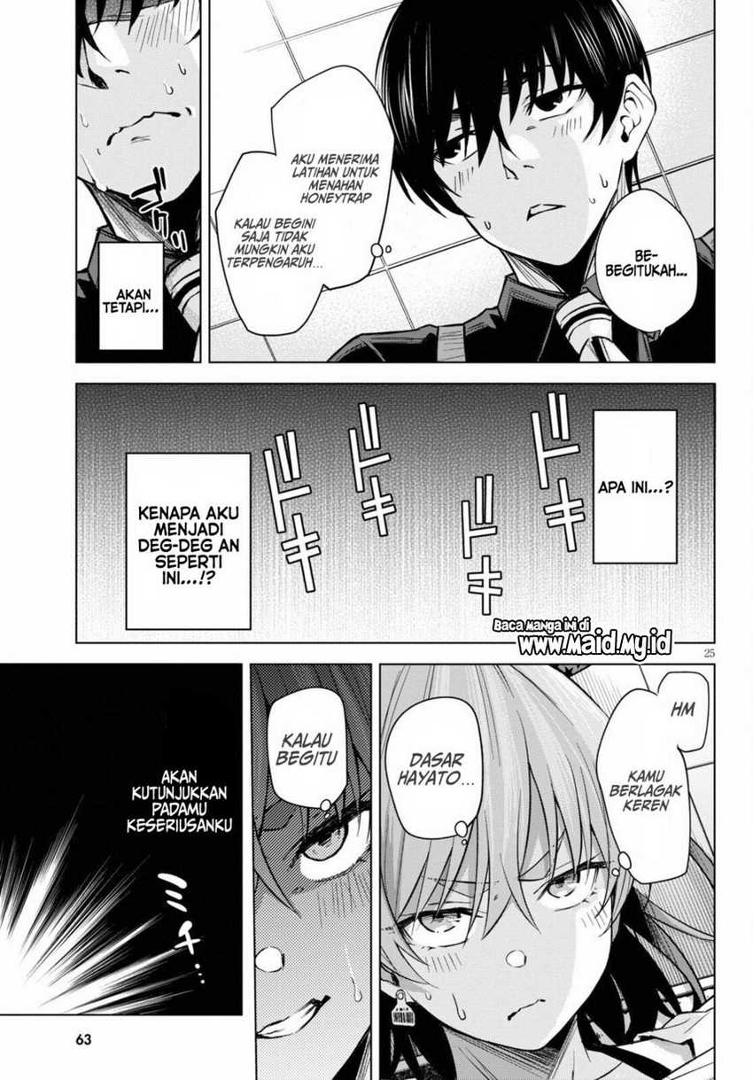 Honey Trap Sharehouse chapter 02 halaman 27