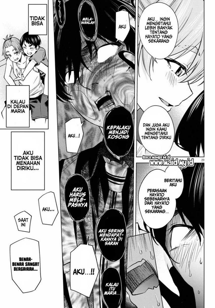 Honey Trap Sharehouse chapter 02 halaman 31