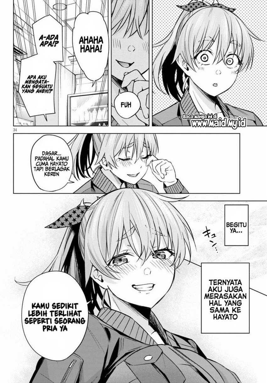 Honey Trap Sharehouse chapter 02 halaman 36