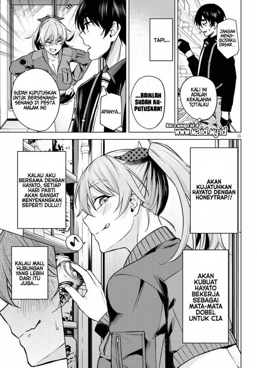 Honey Trap Sharehouse chapter 02 halaman 37
