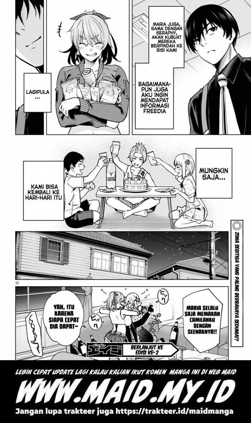 Honey Trap Sharehouse chapter 02 halaman 38