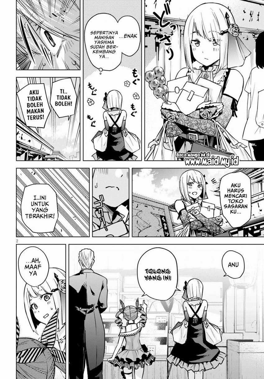 Honey Trap Sharehouse chapter 03 halaman 4