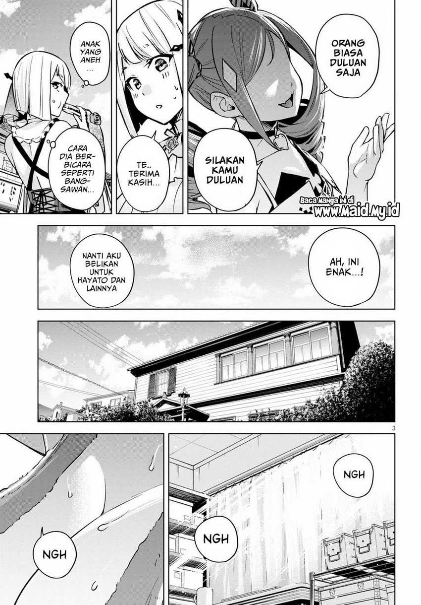 Honey Trap Sharehouse chapter 03 halaman 5
