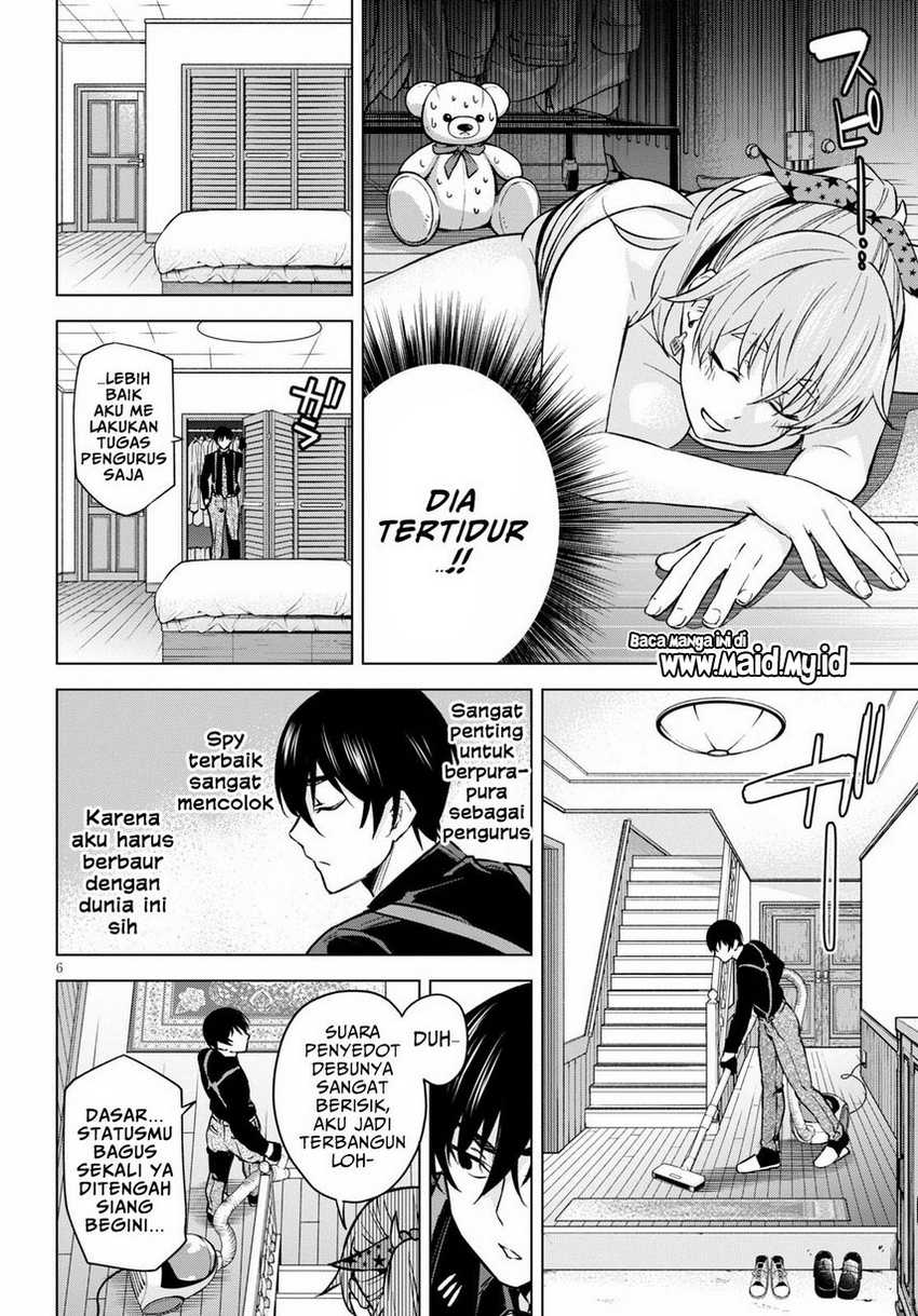 Honey Trap Sharehouse chapter 03 halaman 8