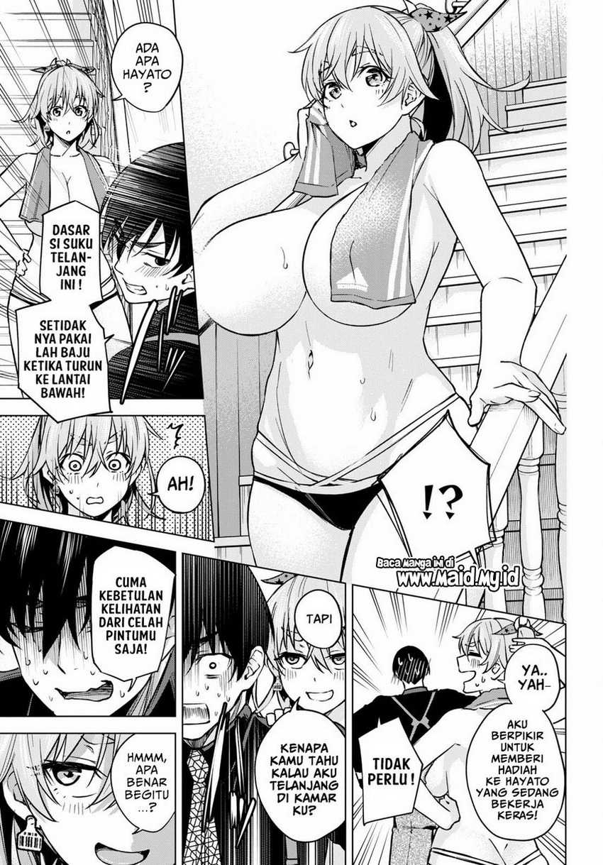 Honey Trap Sharehouse chapter 03 halaman 9