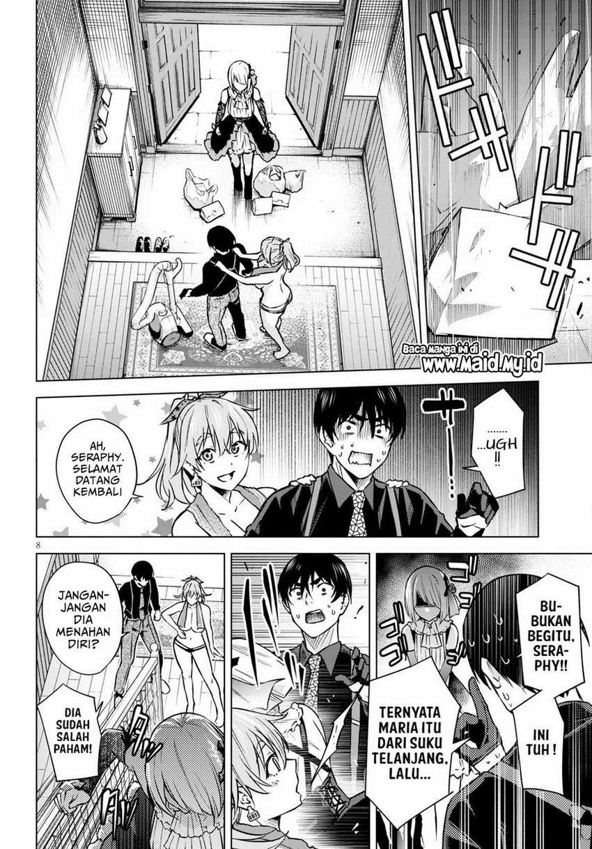 Honey Trap Sharehouse chapter 03 halaman 10