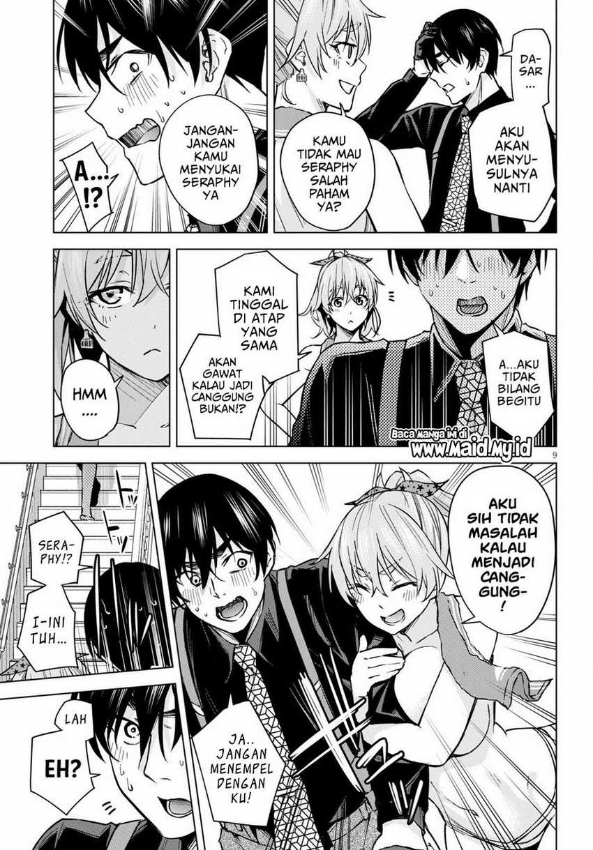 Honey Trap Sharehouse chapter 03 halaman 11
