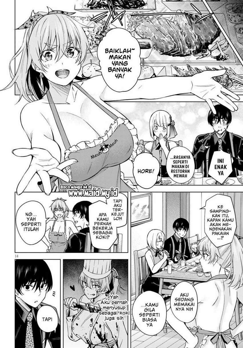 Honey Trap Sharehouse chapter 03 halaman 16