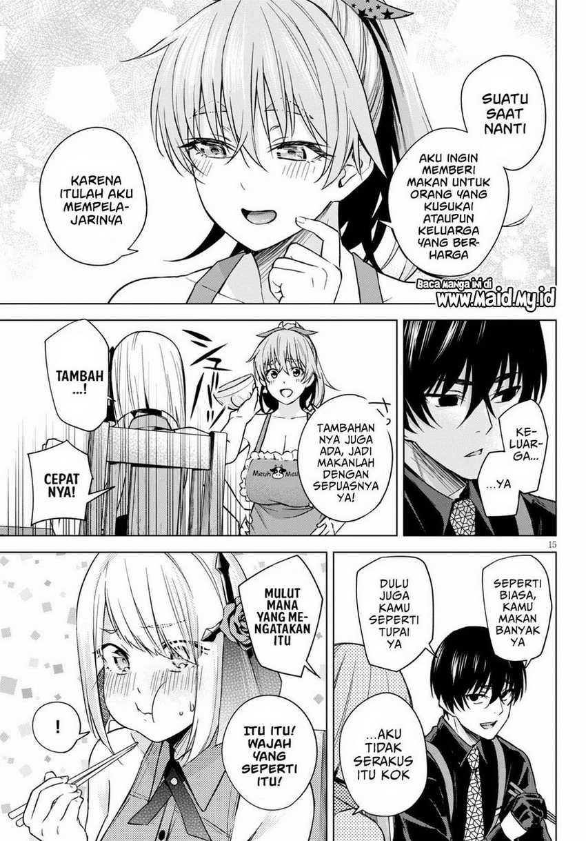 Honey Trap Sharehouse chapter 03 halaman 17
