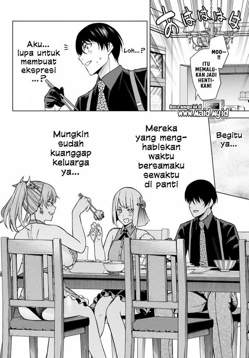 Honey Trap Sharehouse chapter 03 halaman 18