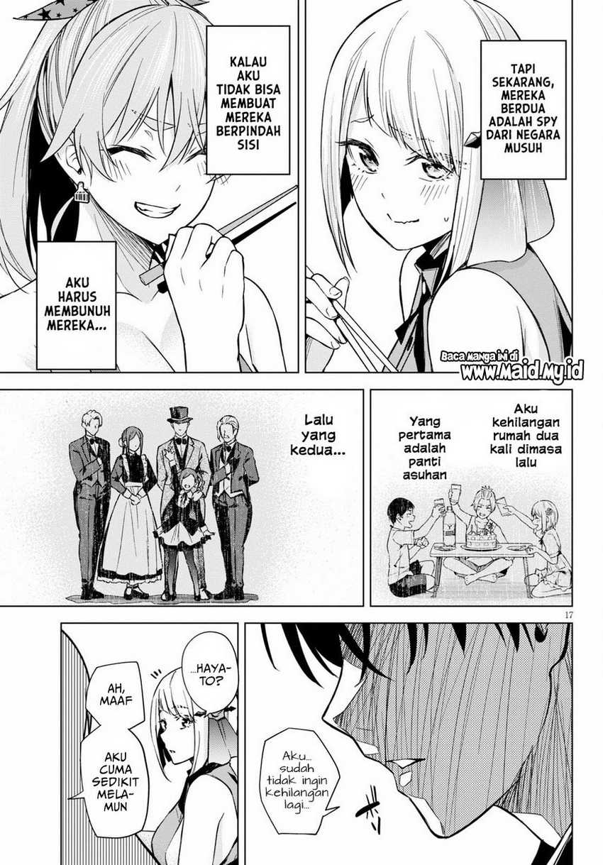 Honey Trap Sharehouse chapter 03 halaman 19