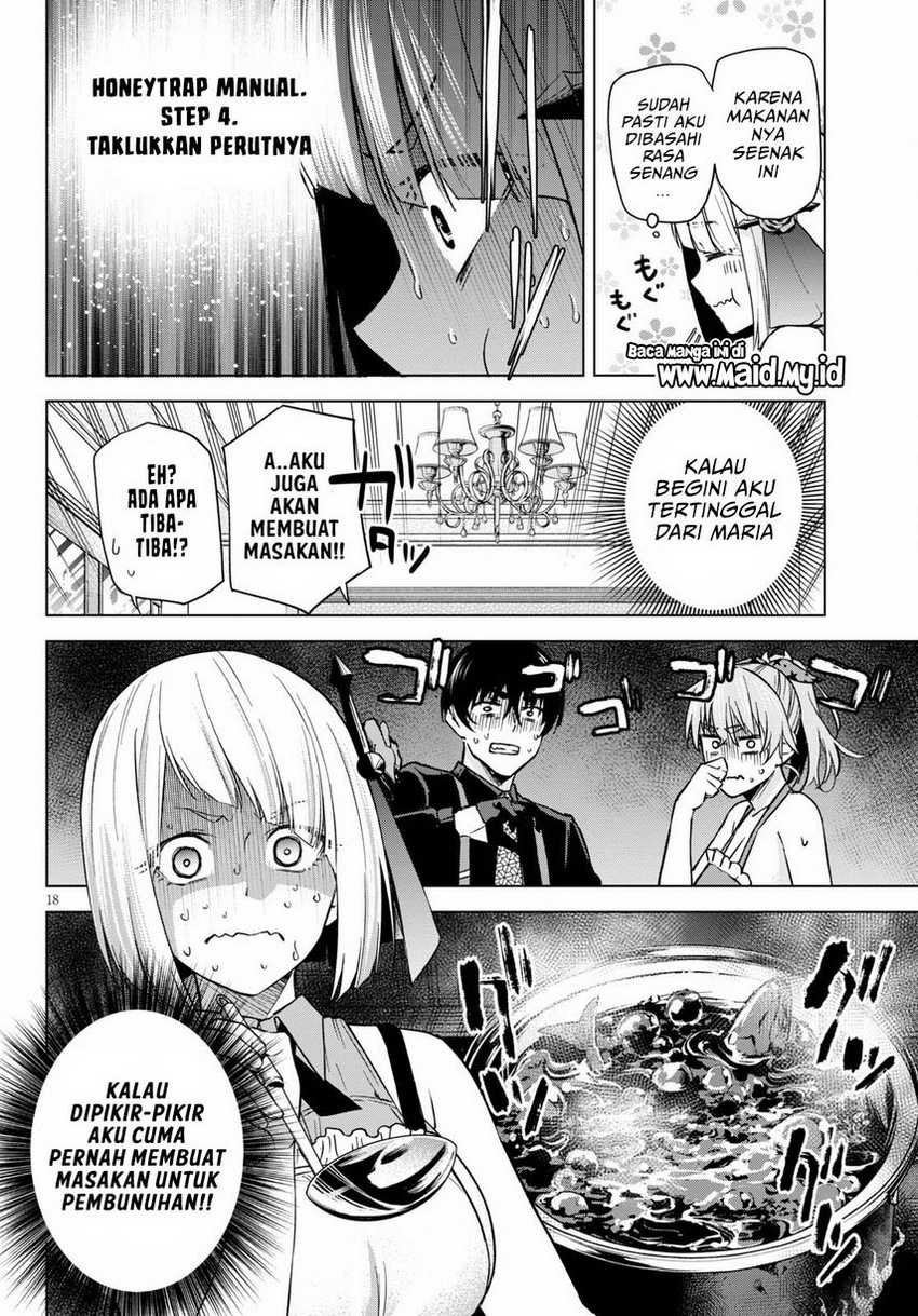 Honey Trap Sharehouse chapter 03 halaman 20