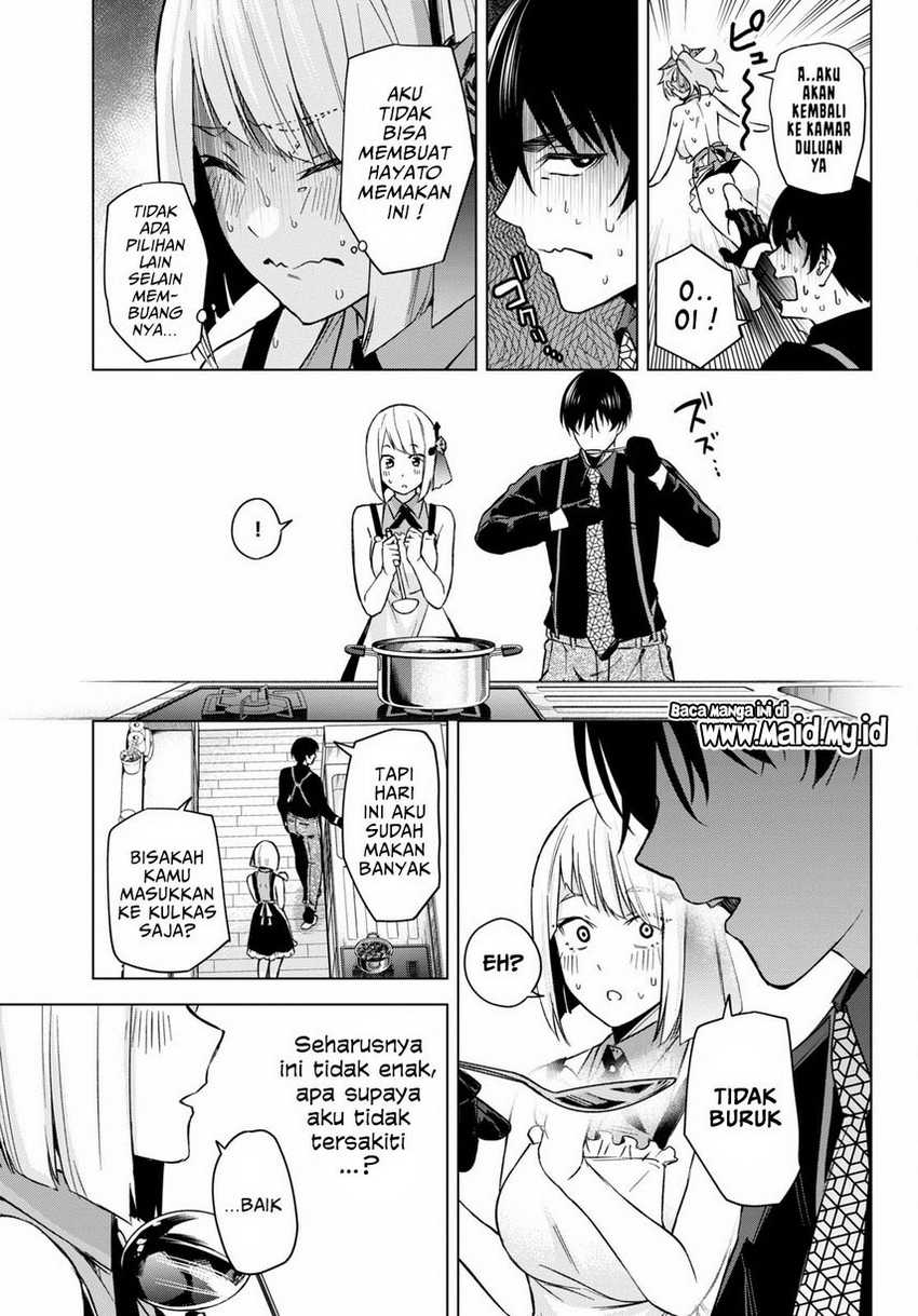 Honey Trap Sharehouse chapter 03 halaman 21