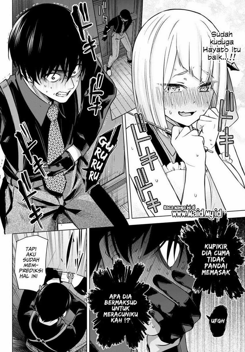 Honey Trap Sharehouse chapter 03 halaman 22
