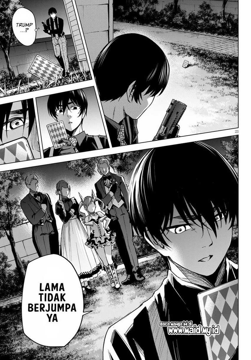 Honey Trap Sharehouse chapter 03 halaman 25