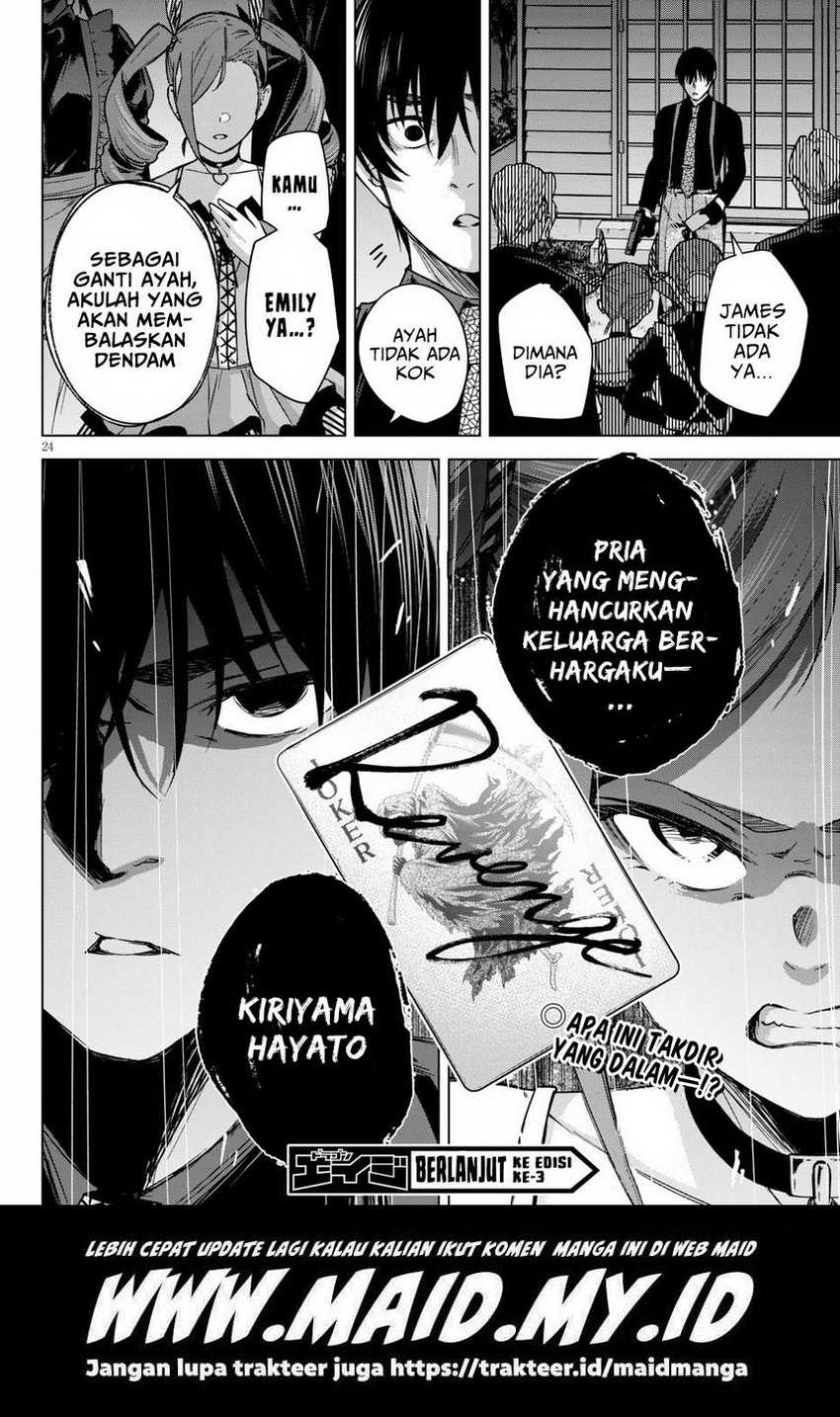 Honey Trap Sharehouse chapter 03 halaman 26