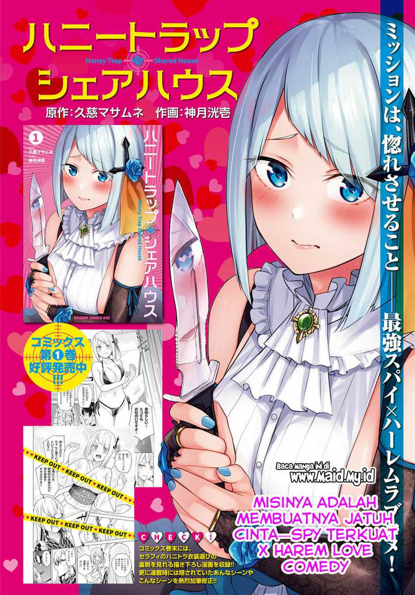 Honey Trap Sharehouse chapter 05 halaman 4